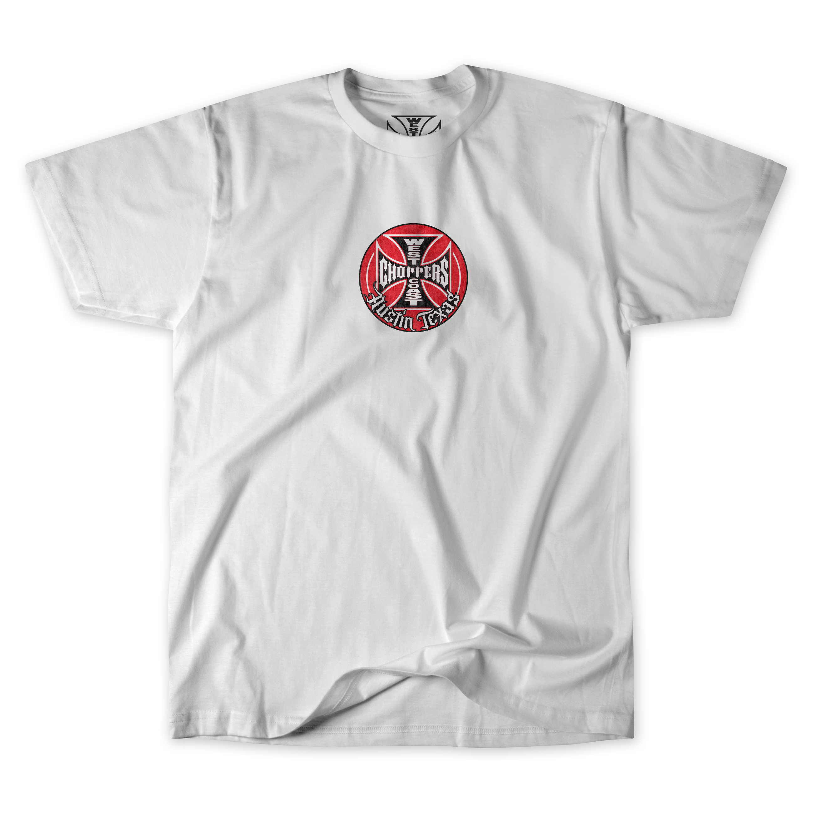 West Coast Choppers Tank Logo Tee - White