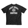 WCC OVERSIZED IRON TEE - BLACK