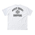 WCC OVERSIZED IRON TEE - WHITE
