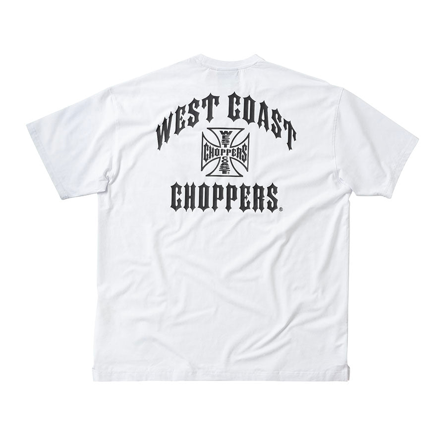 WCC OVERSIZED IRON TEE - WHITE
