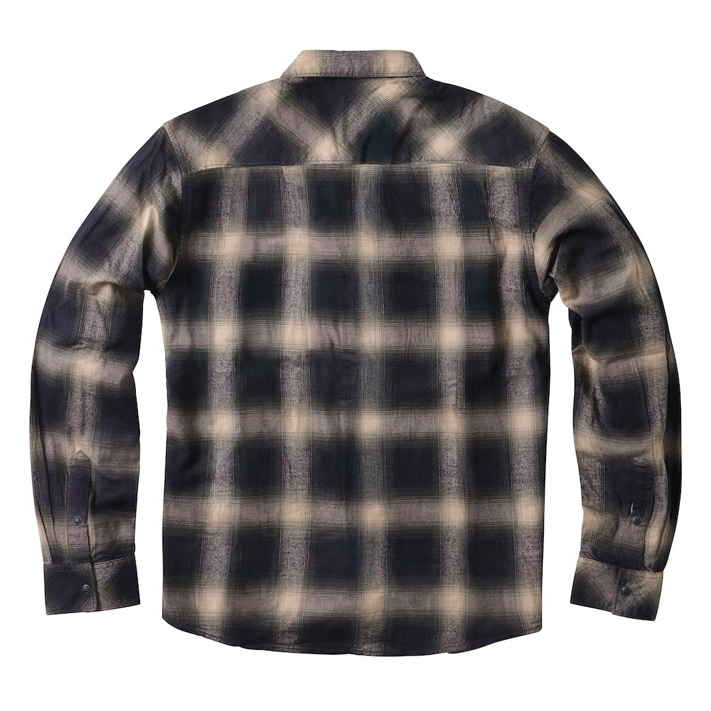 WCC OUTLAW FLANNEL - OLIVE/BEIGE