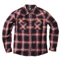WCC OUTLAW FLANNEL - RED/GREY
