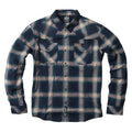 WCC OUTLAW FLANNEL - BLUE/BEIGE