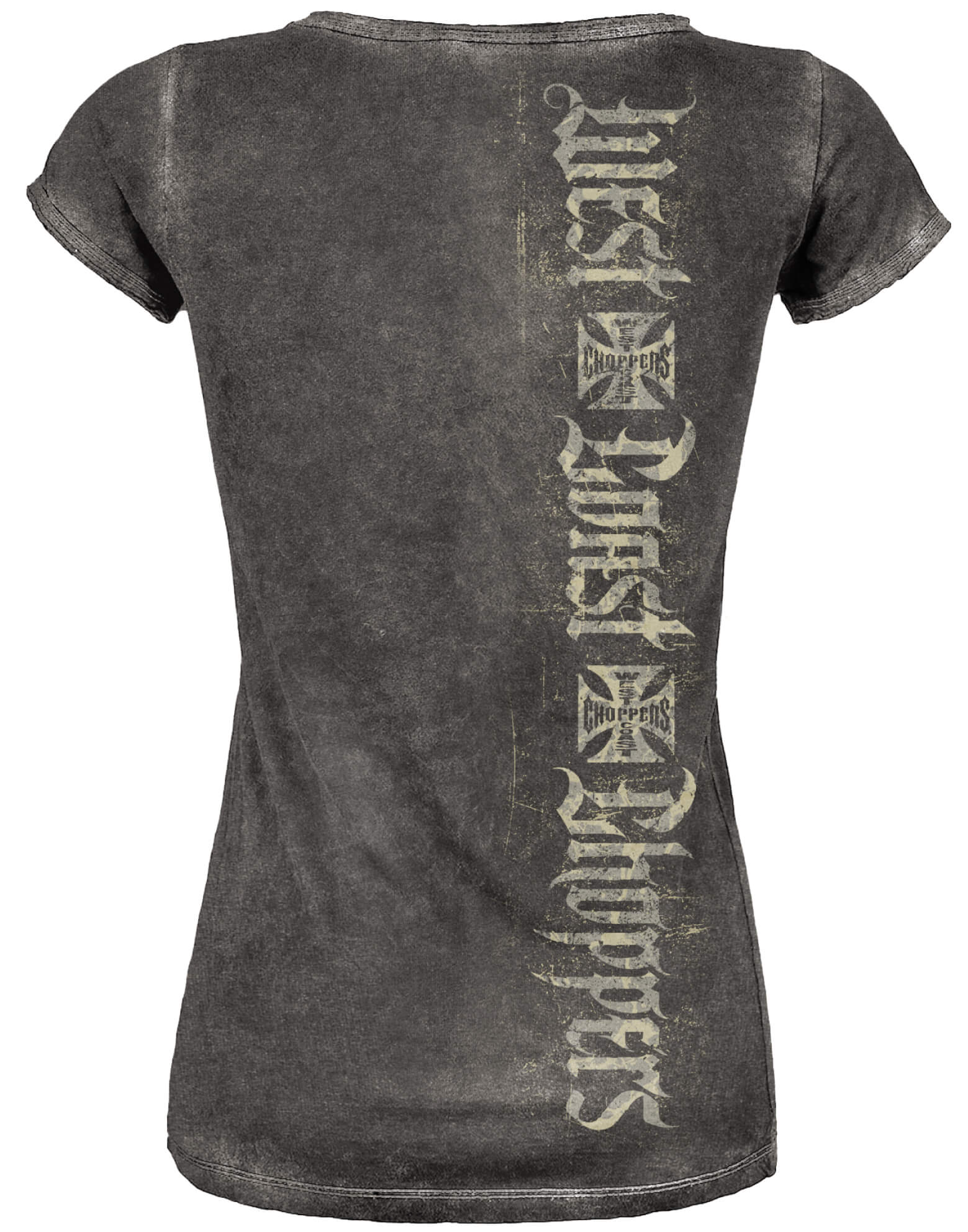 WCC GO FAST V NECK - BLACK