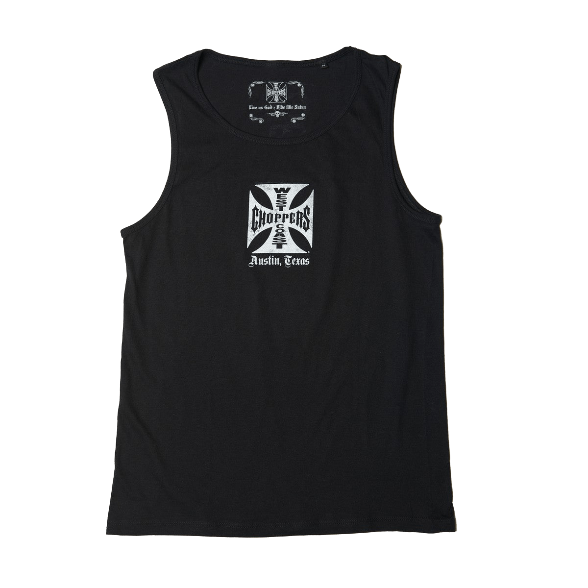 CLASSIC TANKTOP - BLACK