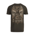 EAGLE CREST TEE - OIL DYE ANTHRACITE