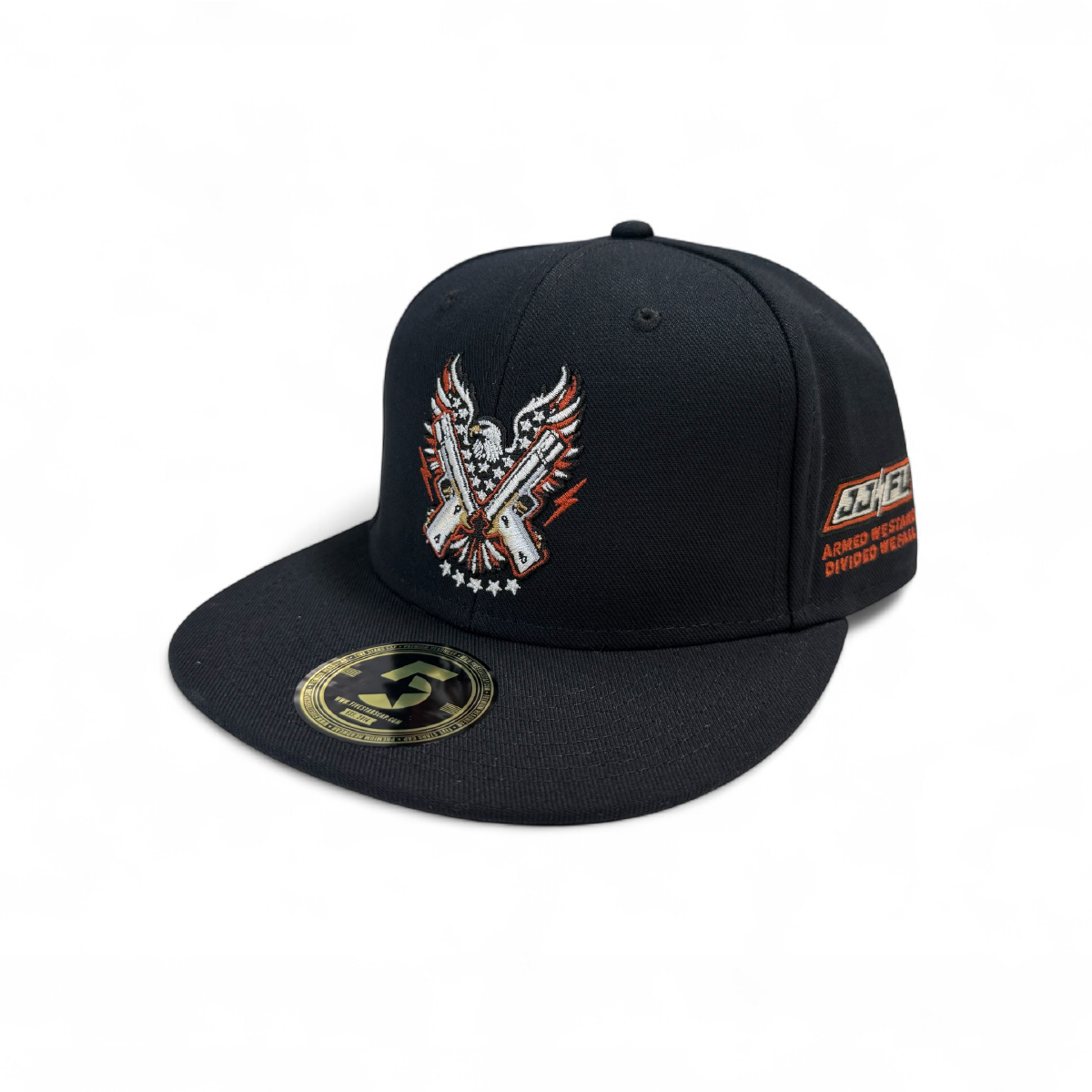 JJFU ARMED WE STAND HAT - BLACK