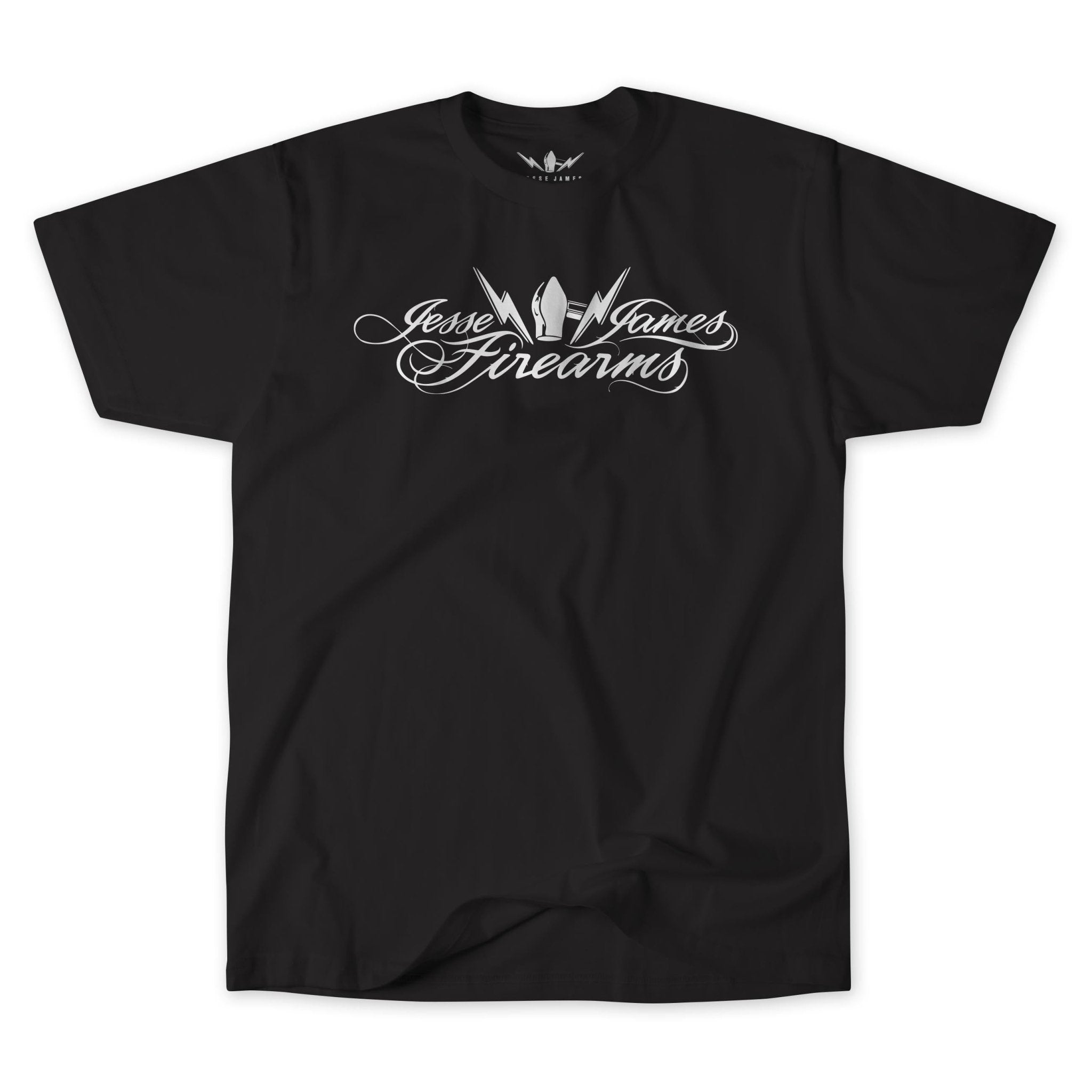 JJFU DOS PISTOLAS TEE - BLACK