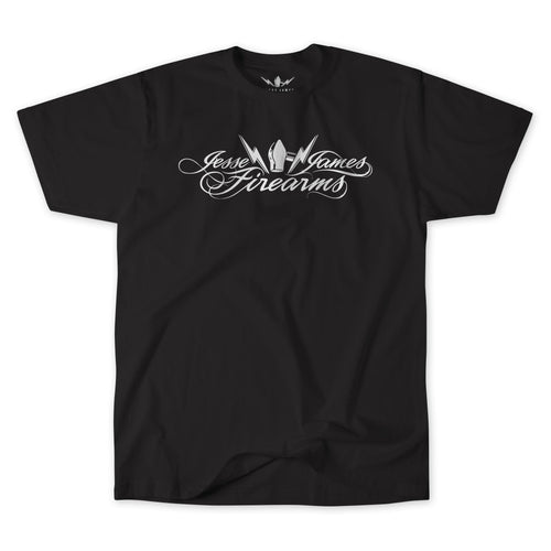 JJFU DOS PISTOLAS TEE - BLACK