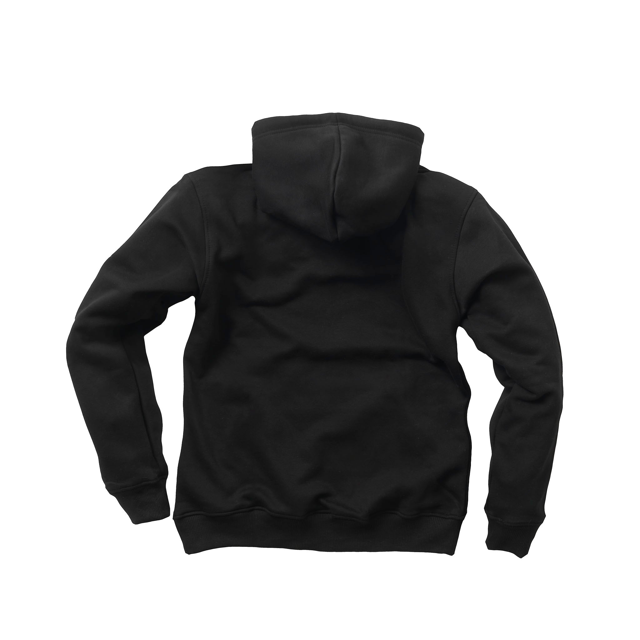 JJFU EMBROIDERED BLAST LOGO HOODY - BLACK