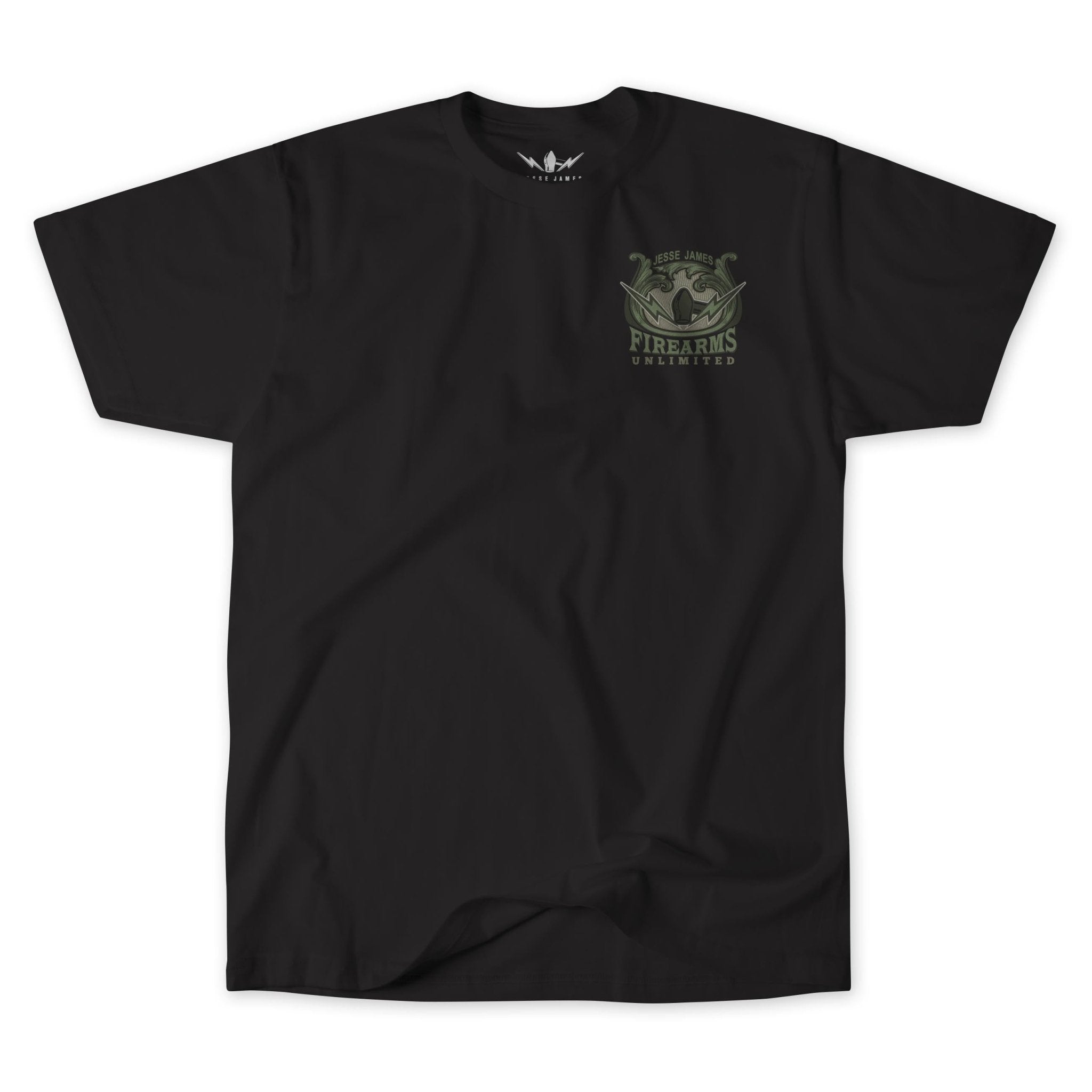 JJFU Greenback Tee - Black