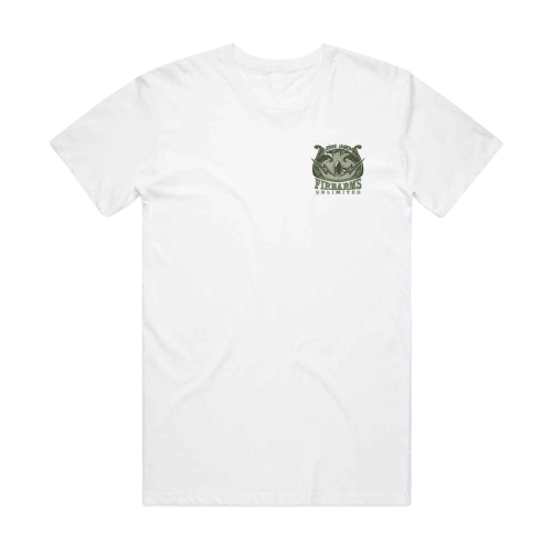 JJFU Greenback Tee - White