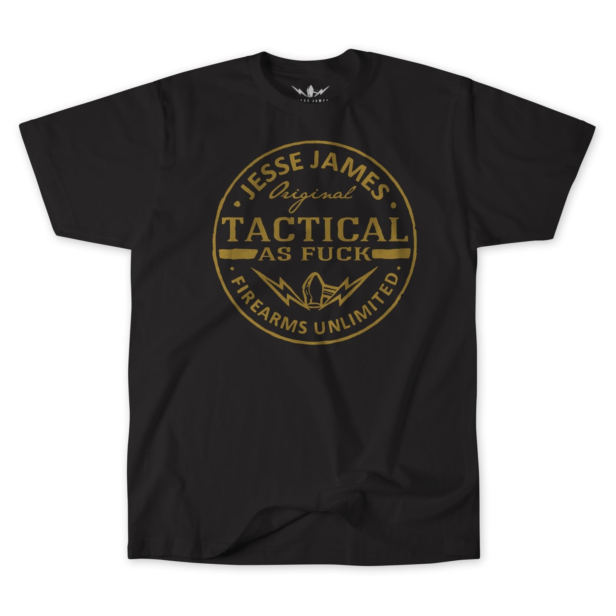 JJFU Tactical as F* Tee - Black