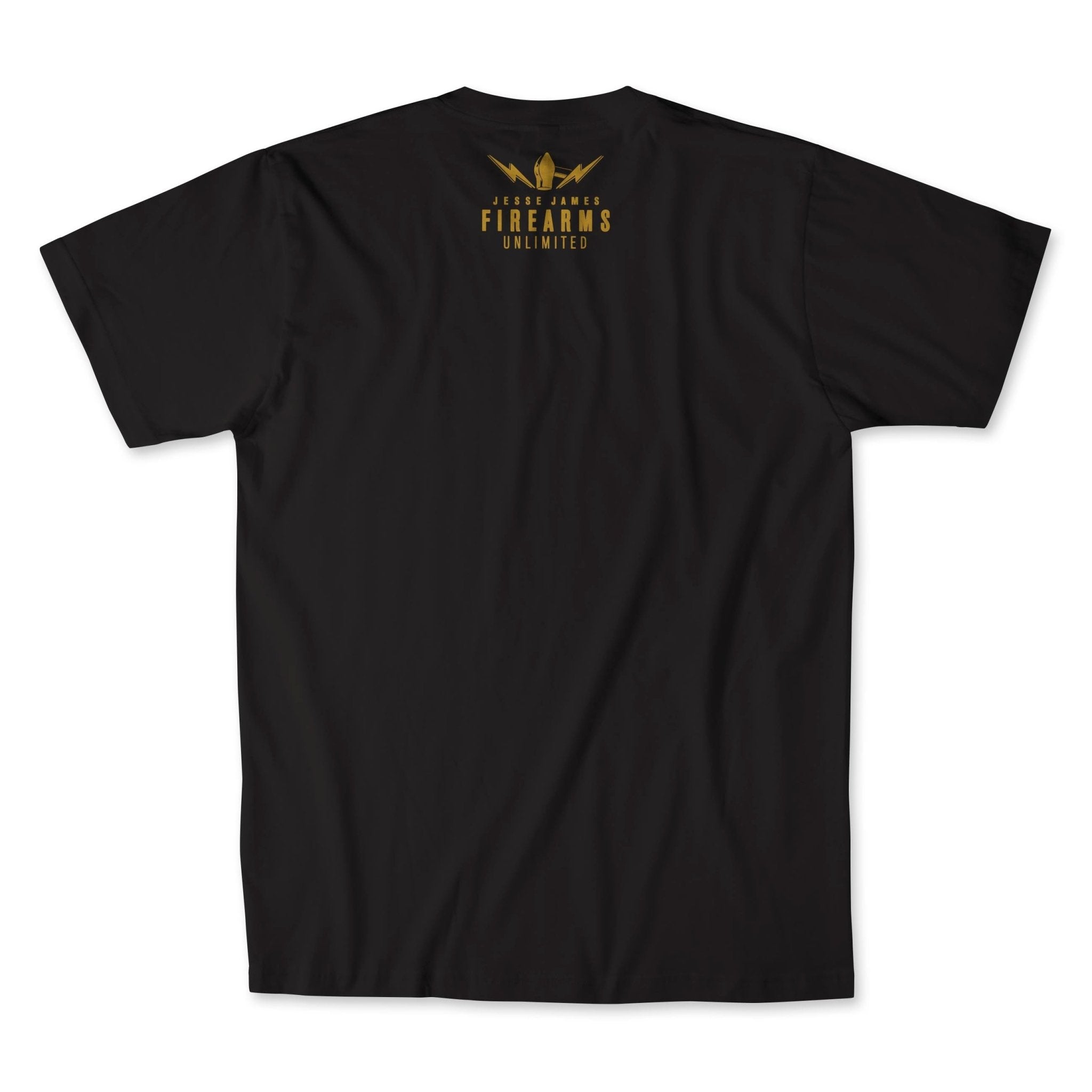 JJFU Tactical as F* Tee - Black