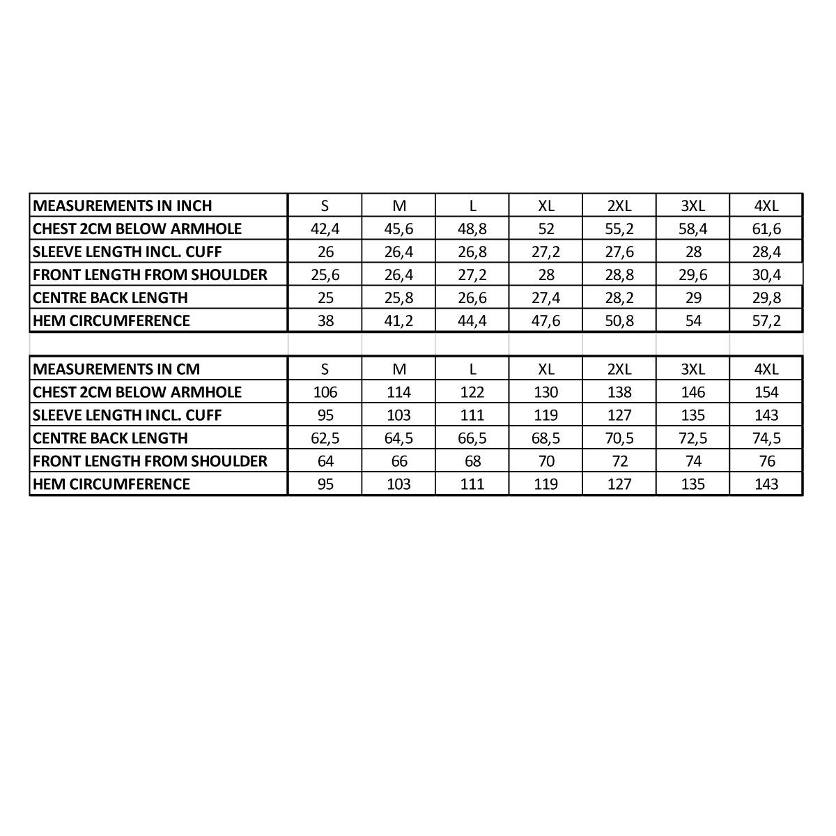 OG LINED WORKJACKET - BLACK