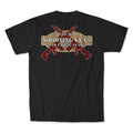 SHOOTING GUNS TEE - BLACK