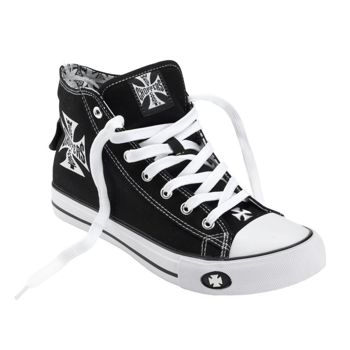 Warrior Hi-Tops - Black