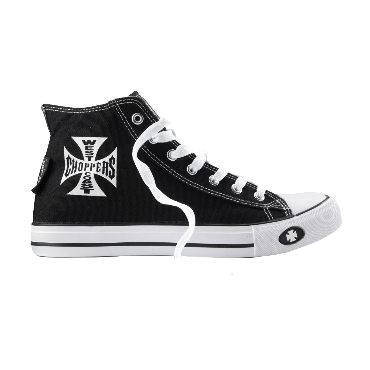 Warrior Hi-Tops - Black