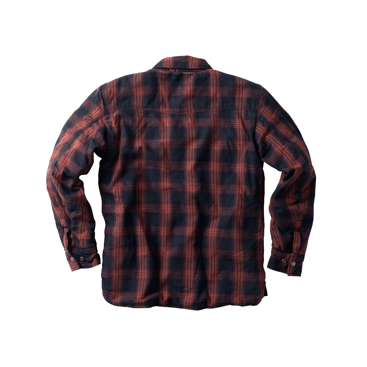 WCC AUSTIN KEVLAR RIDING SHIRT - RED/BLACK