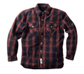 WCC AUSTIN KEVLAR RIDING SHIRT - RED/BLACK