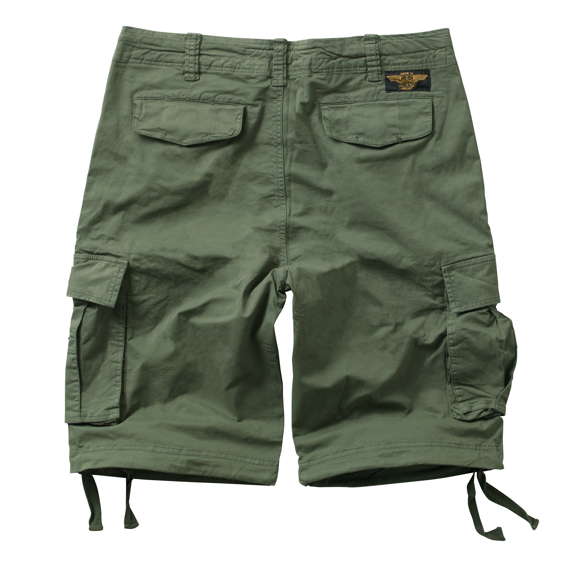 WCC CFL CARGO SHORTS - VINTAGE OLIVE GREEN