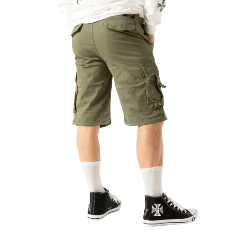 WCC CFL CARGO SHORTS - VINTAGE OLIVE GREEN