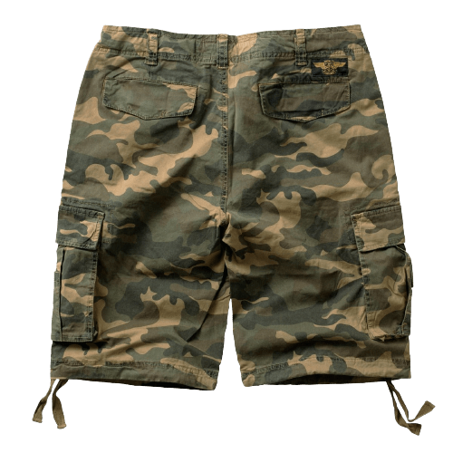 WCC CFL CARGO SHORTS - VINTAGE WOODLAND CAMO