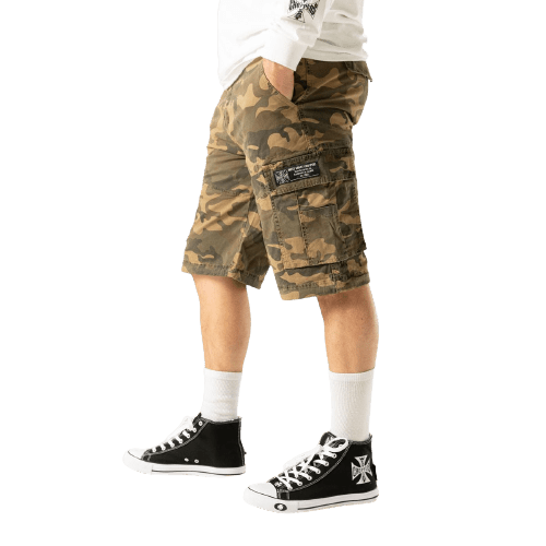 WCC CFL CARGO SHORTS - VINTAGE WOODLAND CAMO