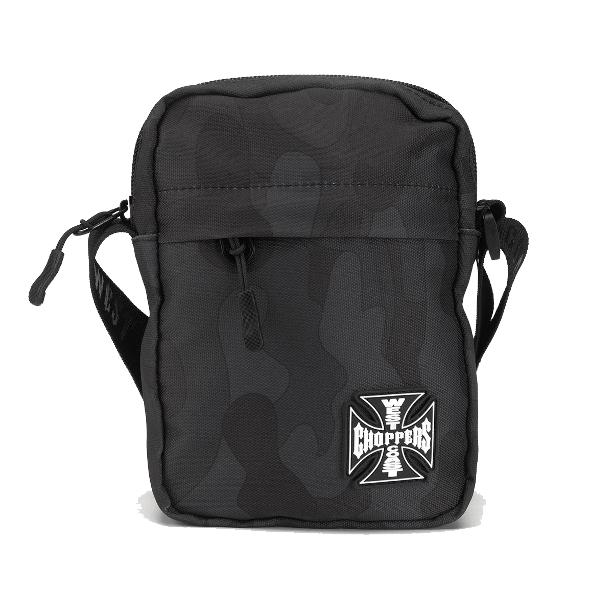 WCC CROSS BODY TRAVEL PACK - GREY CAMO
