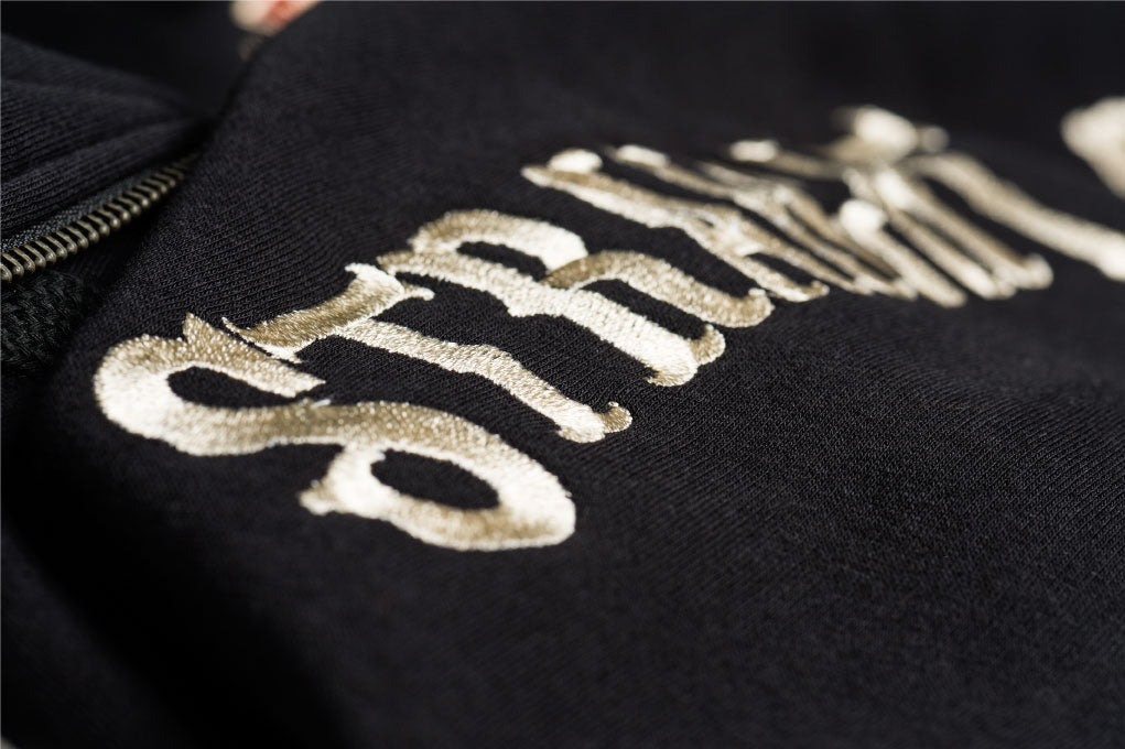 WCC - EL DIABLO ZIP HOODY - Black