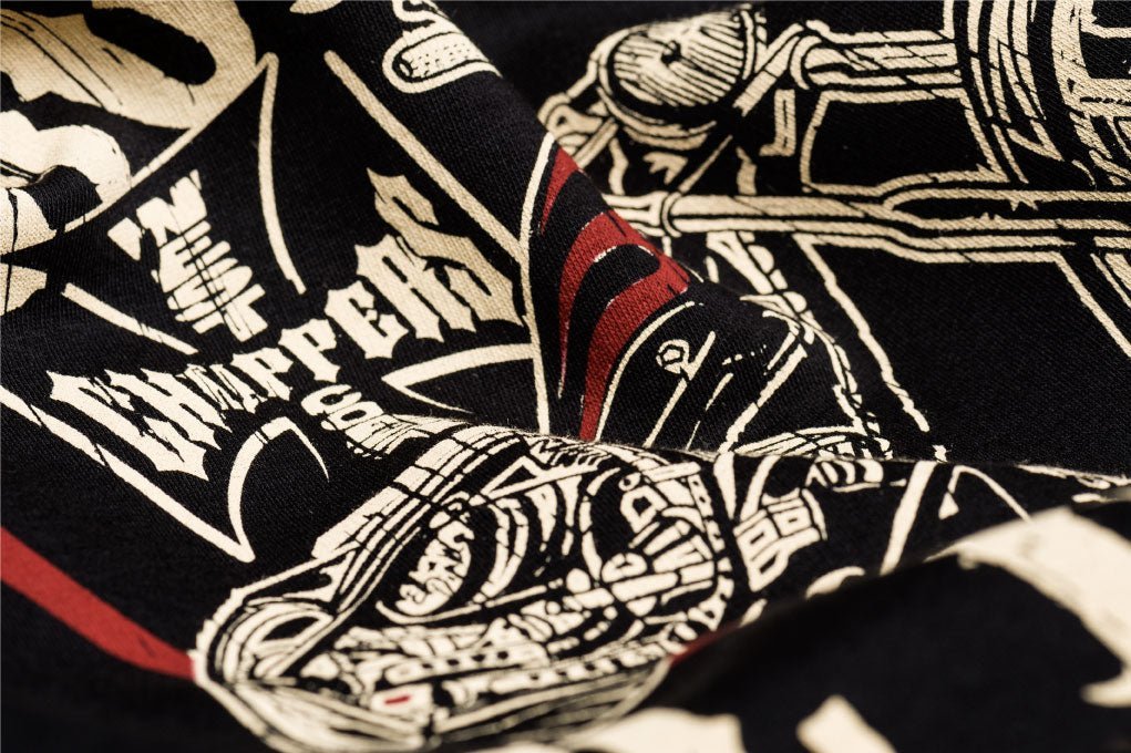 WCC - EL DIABLO ZIP HOODY - Black