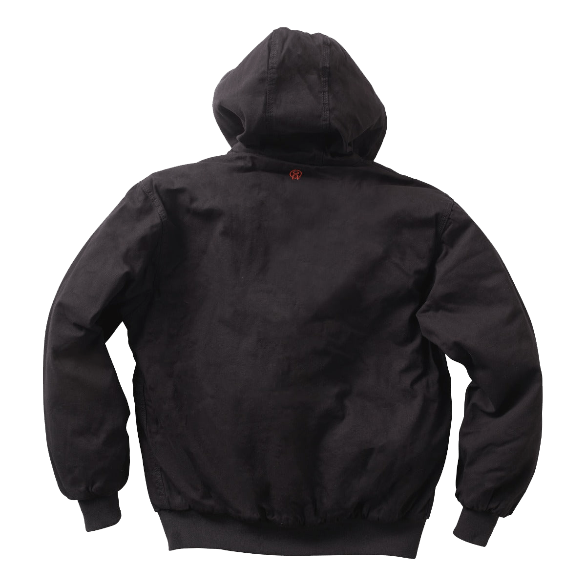 WCC HEAVY DUTY CANVAS WORK JACKET - BLACK