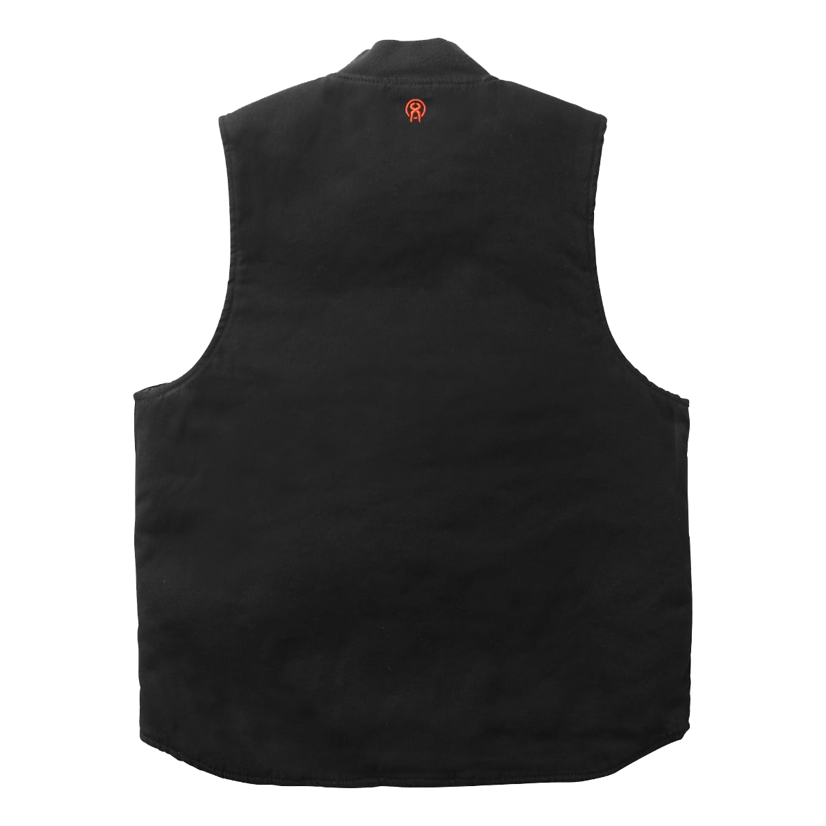 WCC HEAVY DUTY CANVAS WORKVEST - BLACK