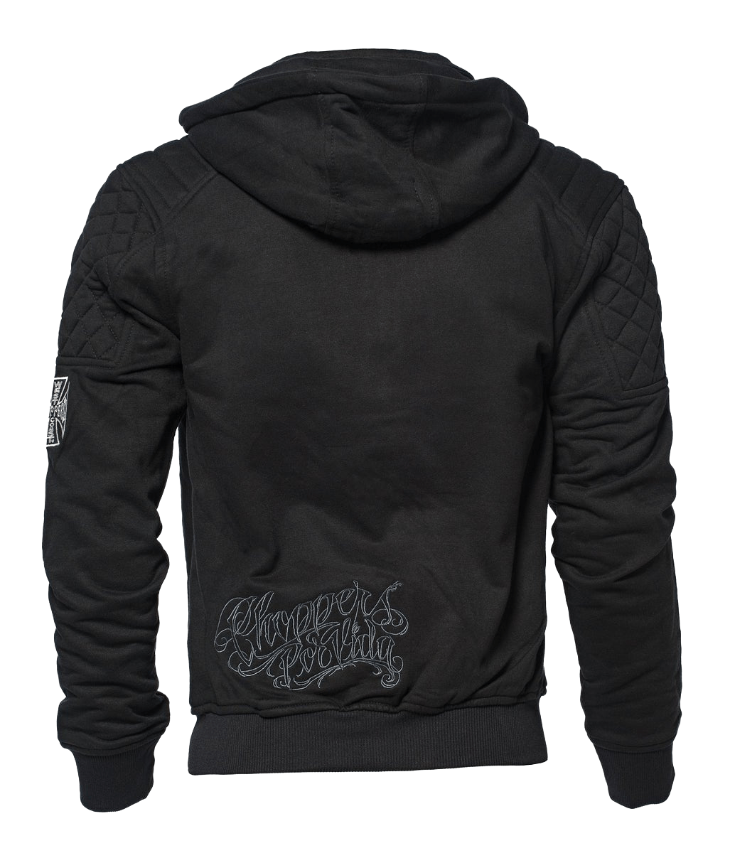 WCC - KEVLAR POR VIDA RIDING HOODY - Black