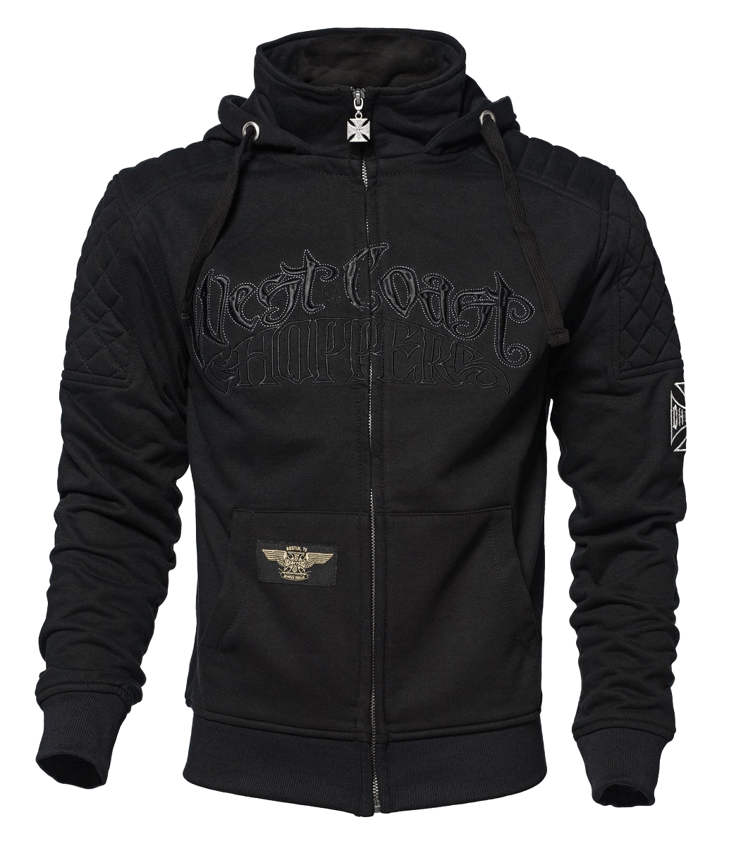 WCC - KEVLAR POR VIDA RIDING HOODY - Black