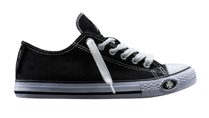 WCC LOW-TOP WARRIOR - BLACK