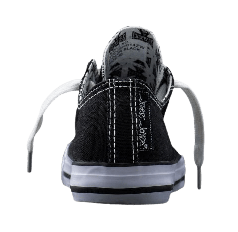 WCC LOW-TOP WARRIOR - BLACK