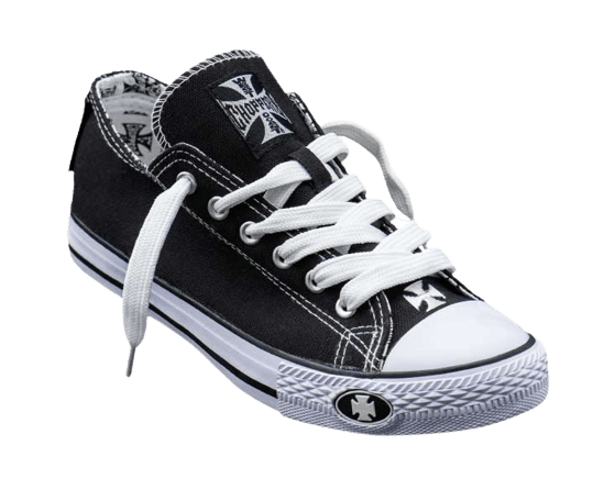 WCC LOW-TOP WARRIOR - BLACK