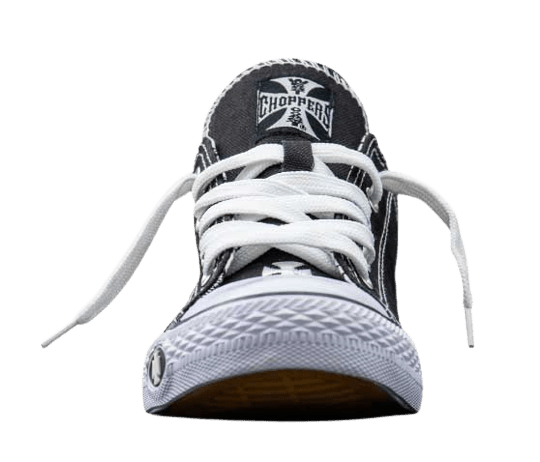 WCC LOW-TOP WARRIOR - BLACK