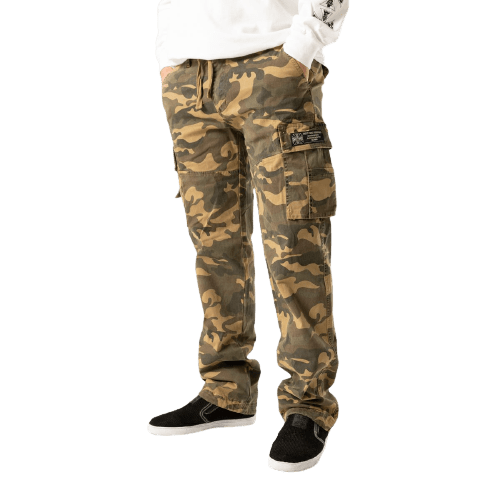 WCC - M-65 CARGO PANTS - Camouflage