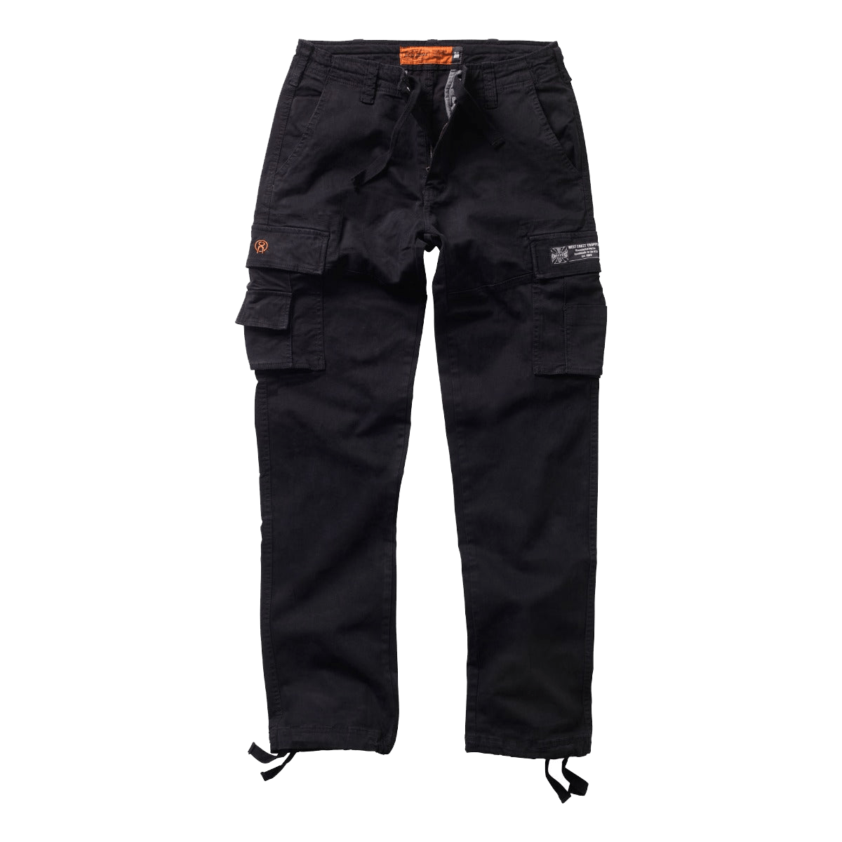 WCC - M-65 CARGO PANTS - Vintage black