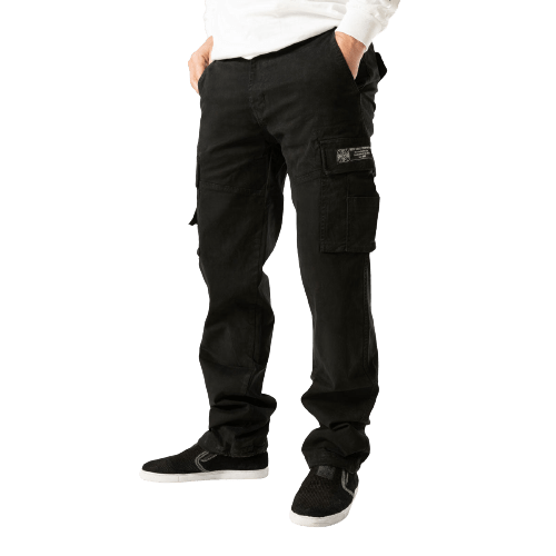 WCC - M-65 CARGO PANTS - Vintage black