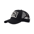 WCC MOTORCYCLE CO. 5 PANEL TRUCKER HAT - BLACK