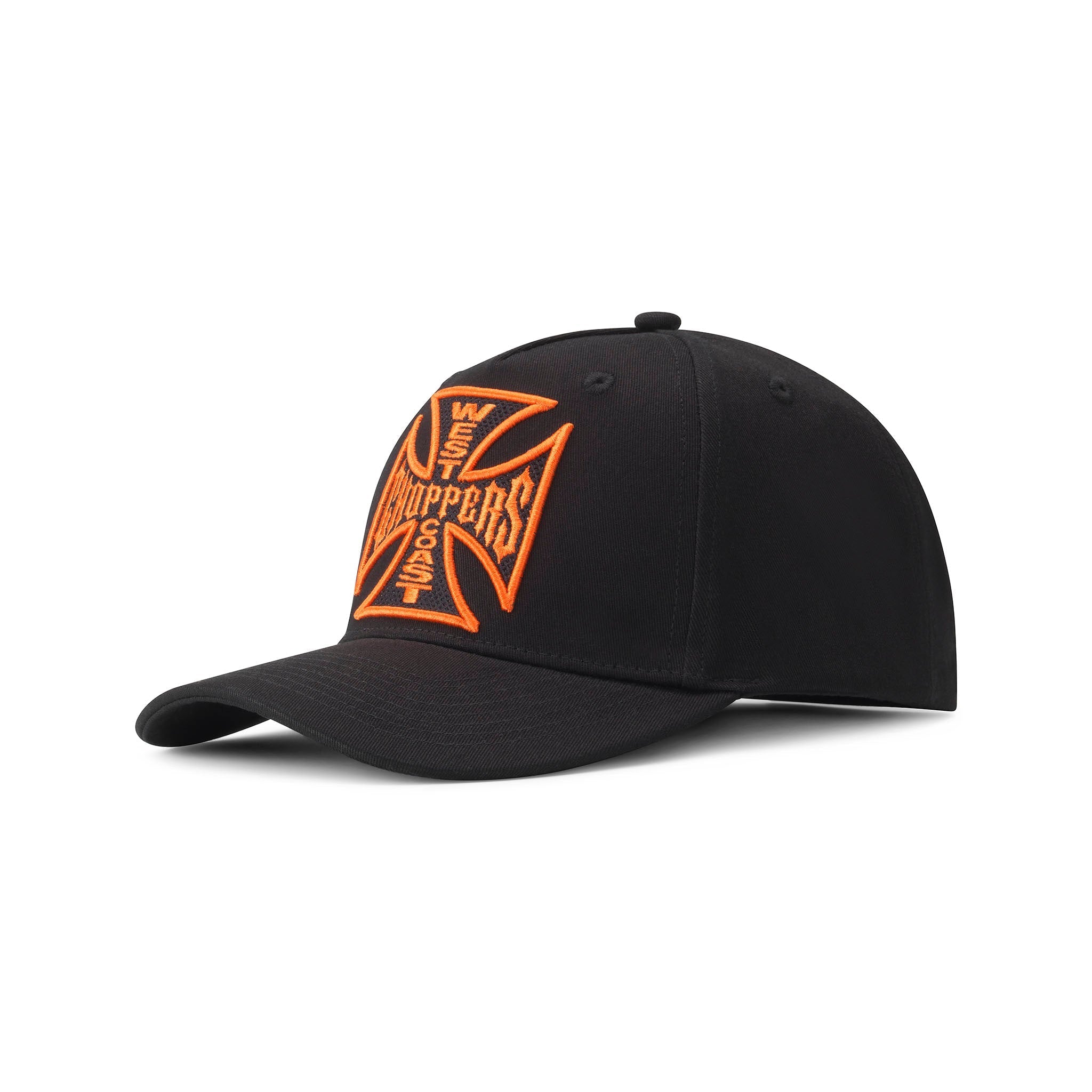 WCC OG ATX CROSS HAT - BLACK