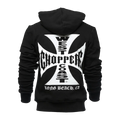 WCC - OG CROSS HOODY - Black