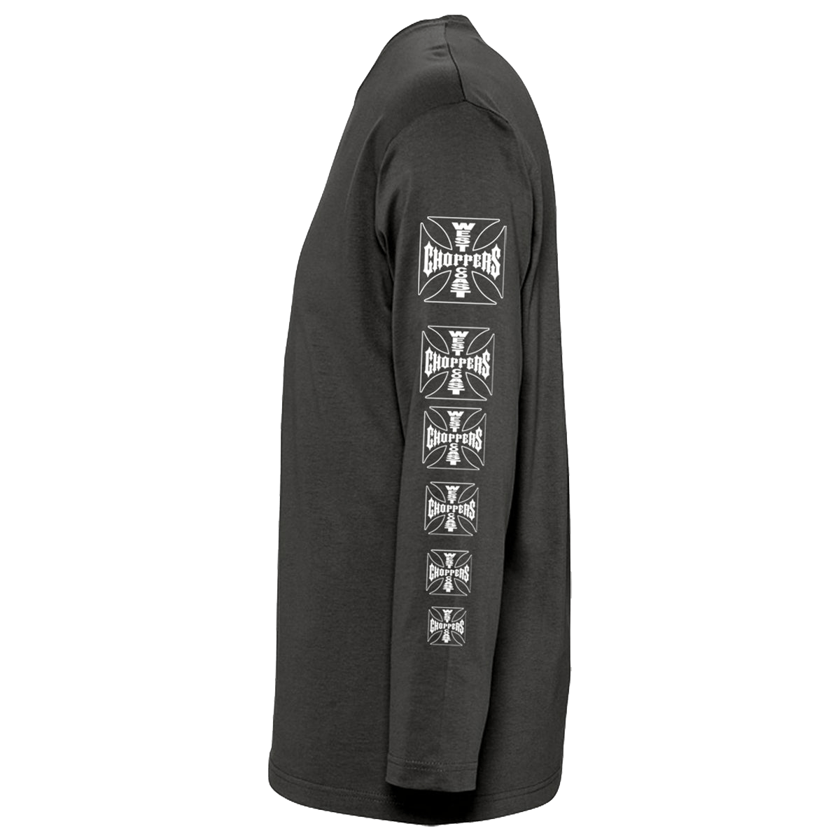 WCC - OG CROSS LONGSLEEVE - Black