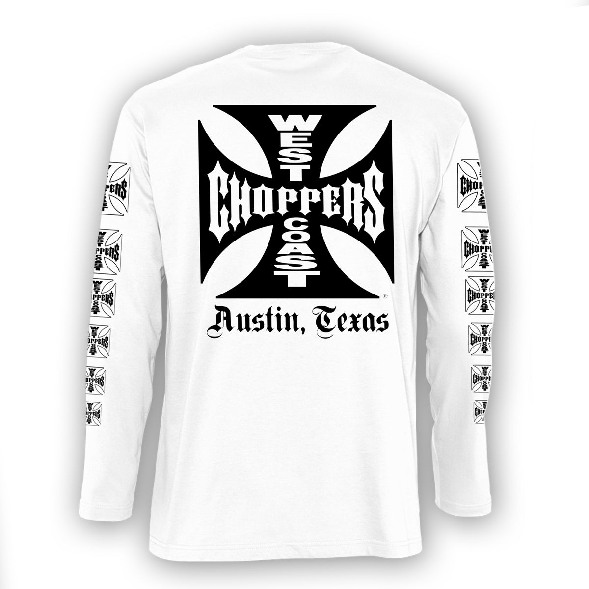 WCC - OG CROSS LONGSLEEVE - WHITE