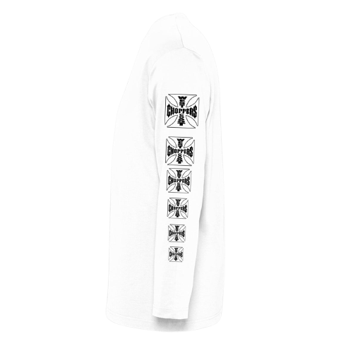 WCC - OG CROSS LONGSLEEVE - WHITE