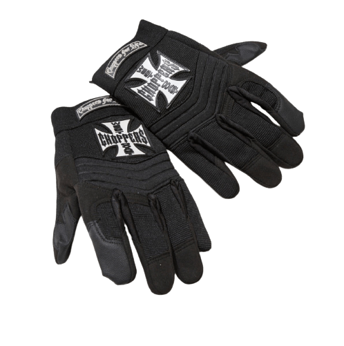 WCC - RIDING GLOVES - Black