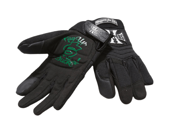 WCC - RIDING GLOVES - Black